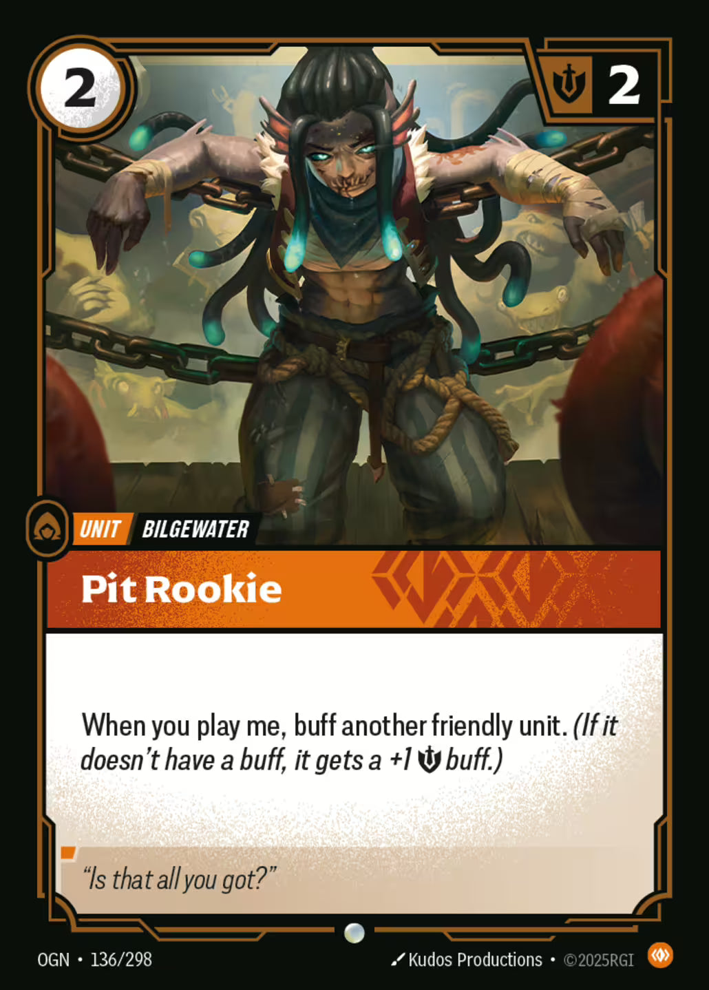 Pit Rookie OGN 136/298