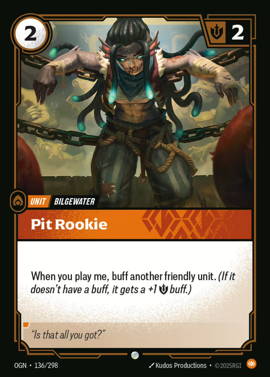 Pit Rookie OGN 136/298