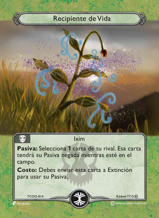 Recipiente de Vida TCOO-014