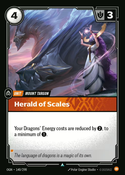 Herald of Scales OGN 140/298