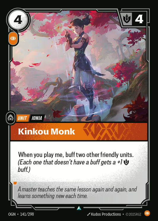 Kinkou Monk OGN 141/298