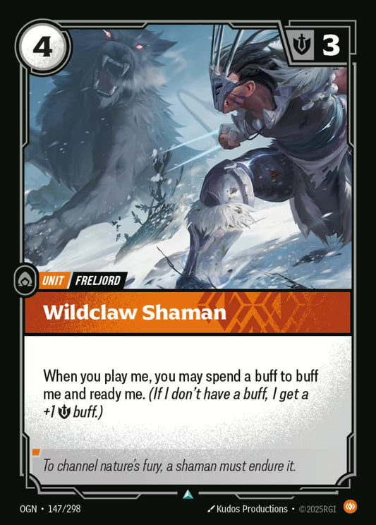 Wildclaw Shaman OGN 147/298