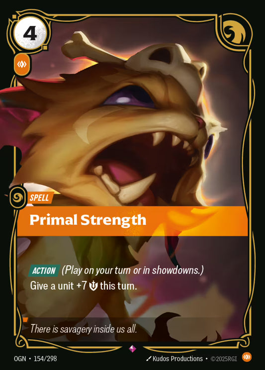 Primal Strength OGN 154/298