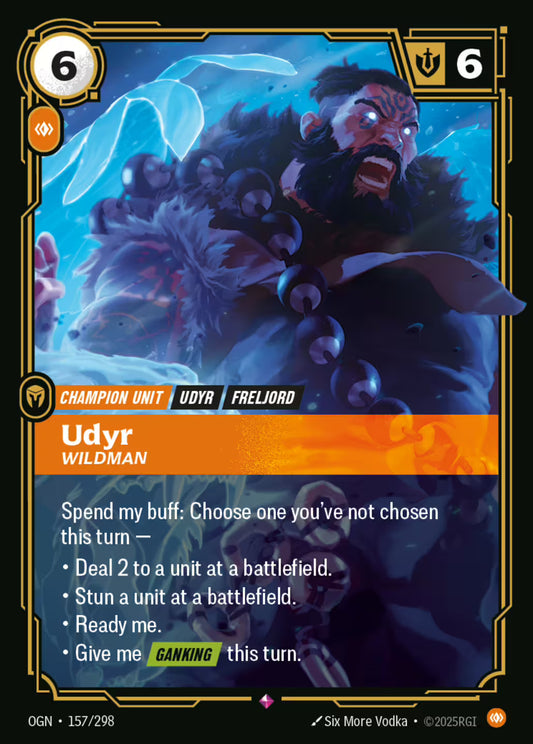 Udyr WILDMAN OGN 157/298