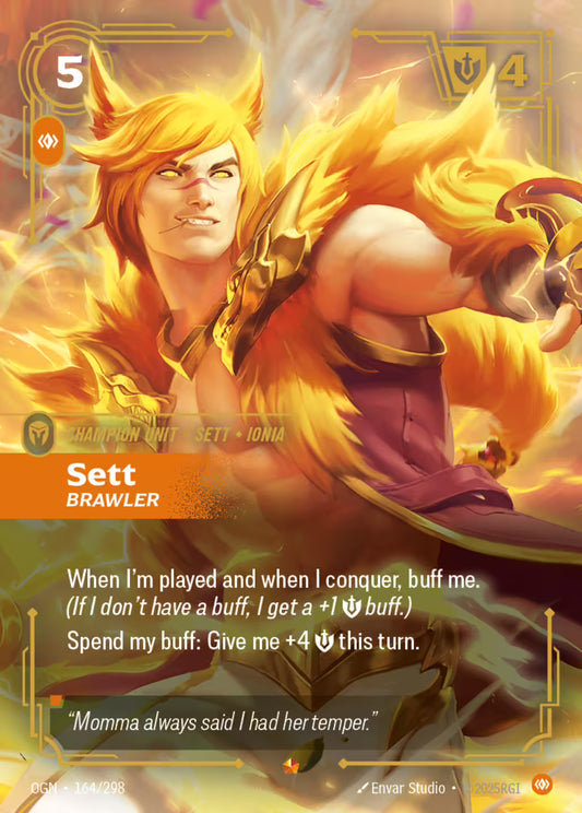 Sett BRAWLER OGN 164/298