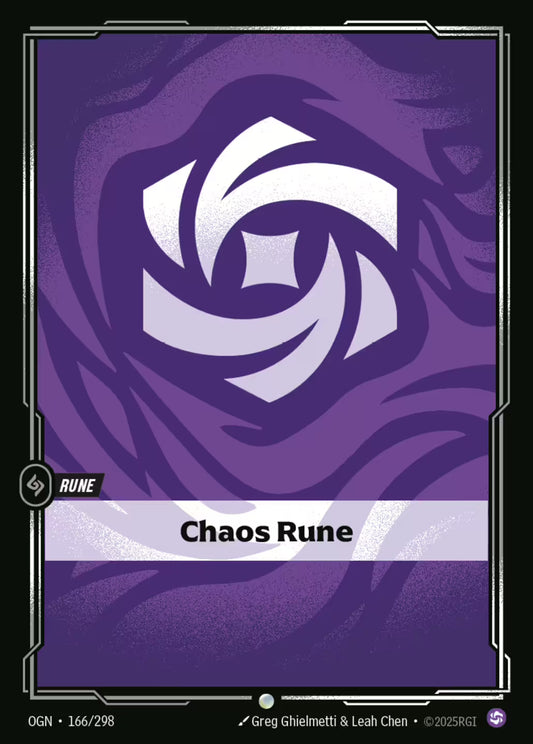 Chaos Rune OGN 166/298