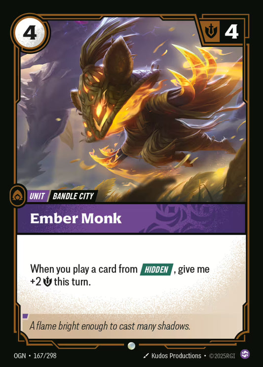 Ember Monk OGN 167/298