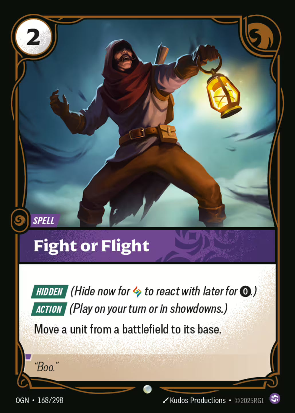Fight or Flight OGN 168/298