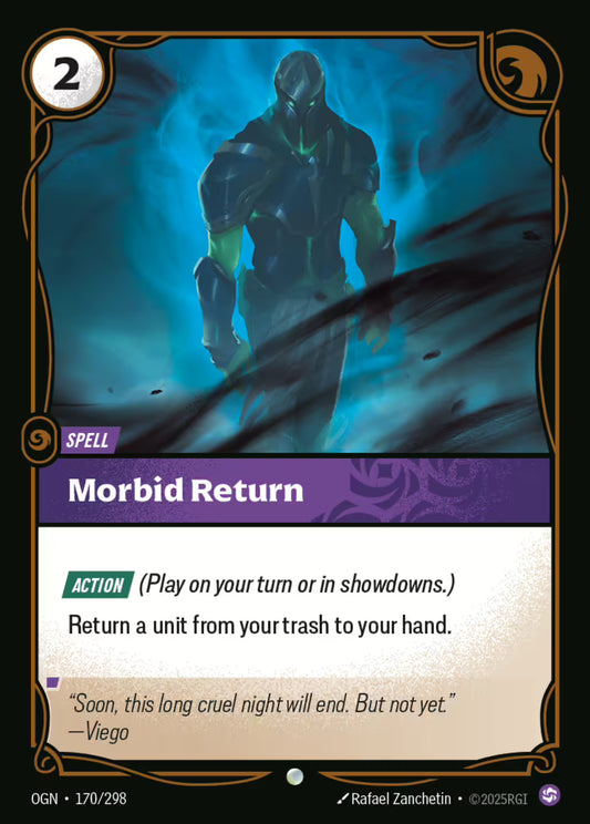 Morbid Return OGN 170/298