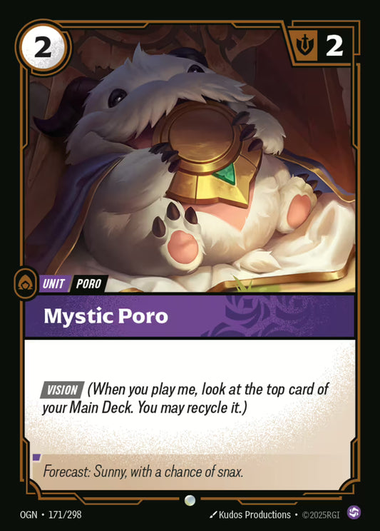 Mystic Poro OGN 171/298