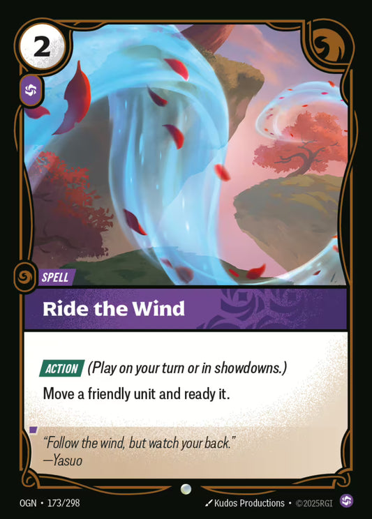 Ride the Wind OGN 173/298