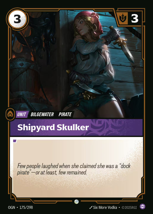 Shipyard Skulker OGN 175/298
