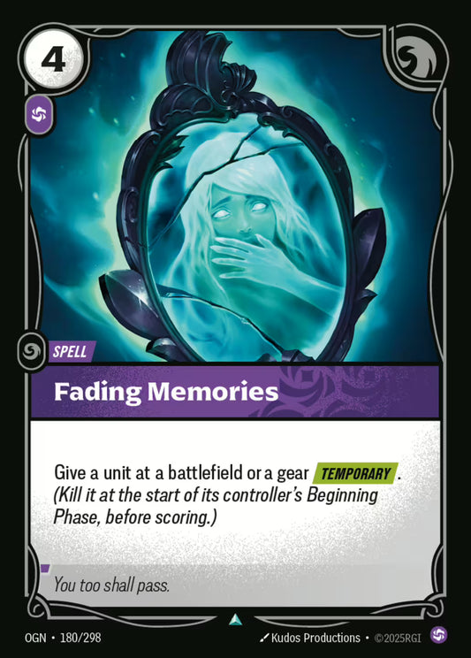 Fading Memories OGN 180/298