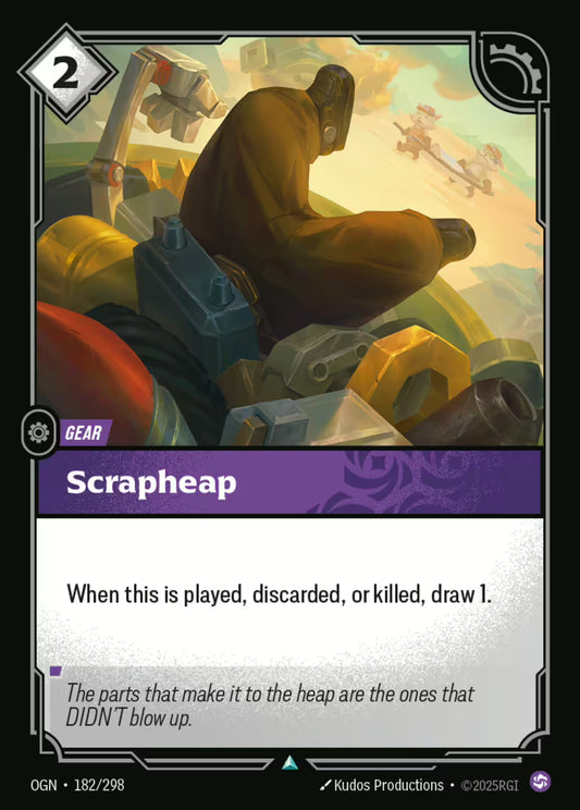 Scrapheap OGN 182/298
