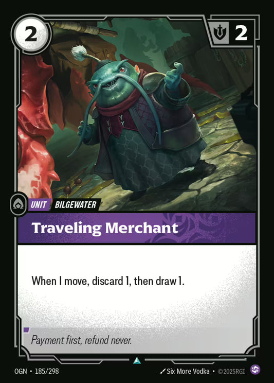 Traveling Marchant OGN 185/298