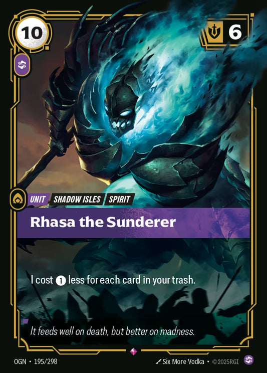 Rhasa the Sunderer OGN 195/298