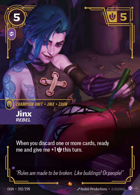 Jinx REBEL OGN 202/298