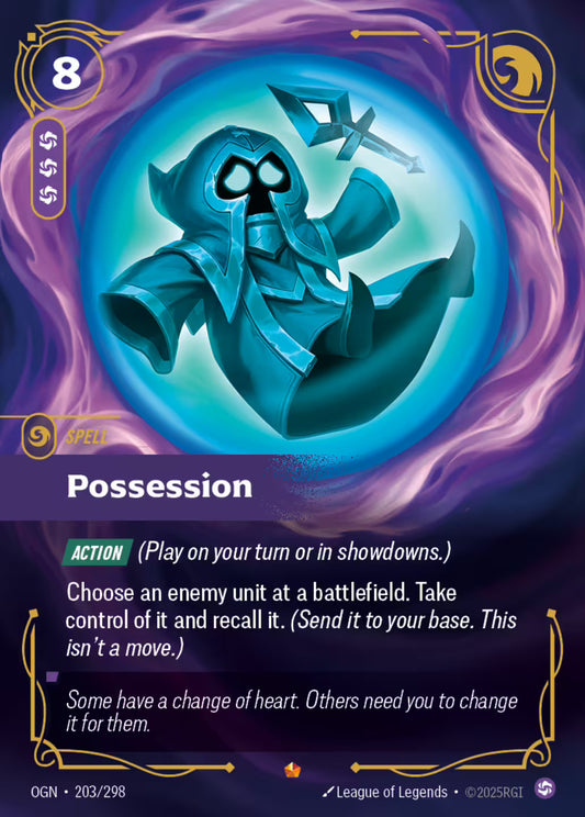 Possession OGN 203/298