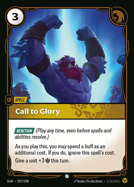 Call to Glory OGN 207/298