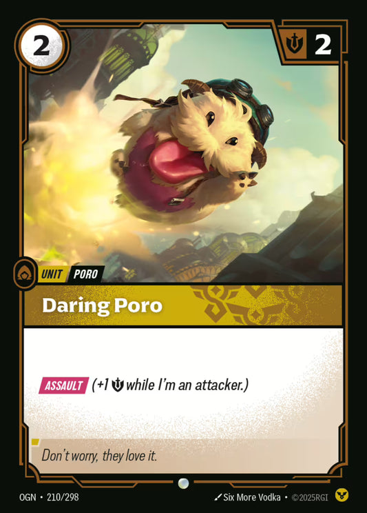 Daring Poro OGN 210/298