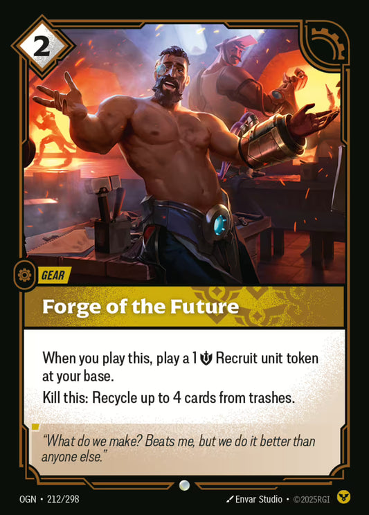 Forge of the Future OGN 212/298