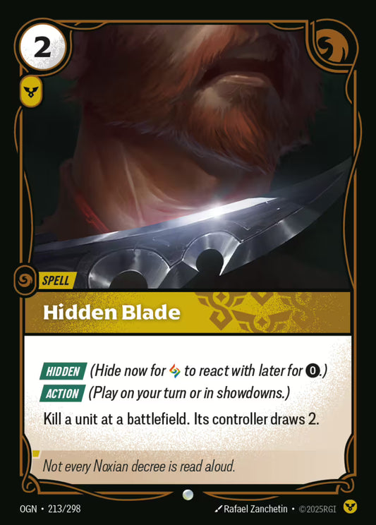 Hidden Blade OGN 213/298