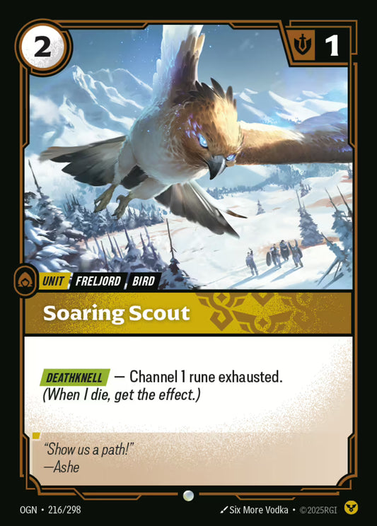 Soaring Scout OGN 216/298