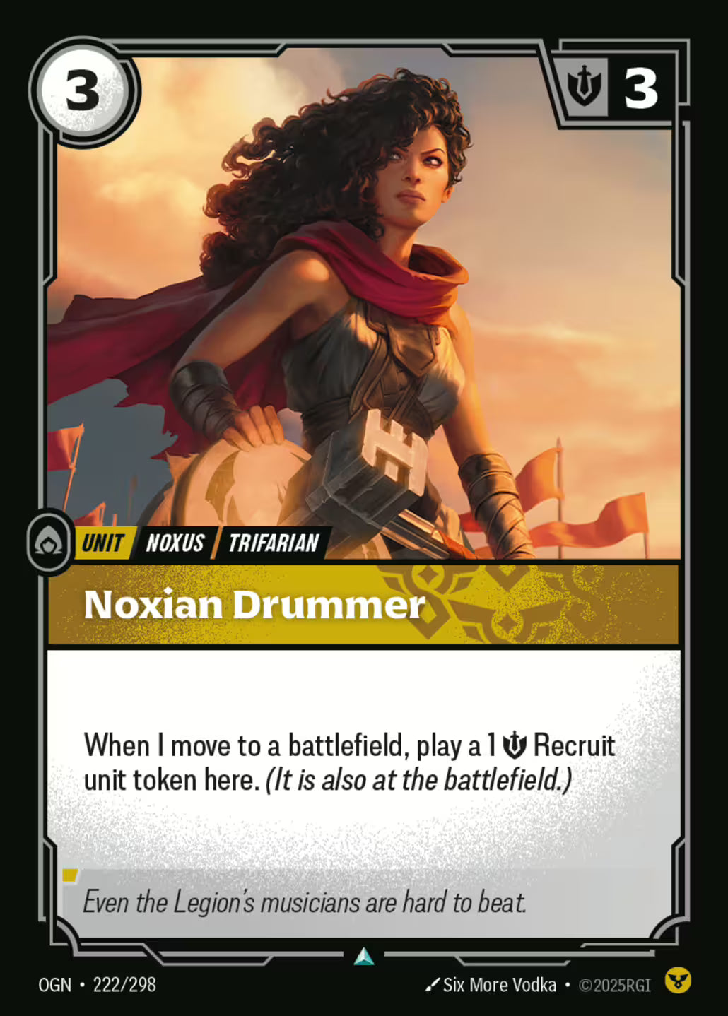 Noxian Drummer OGN 222/298