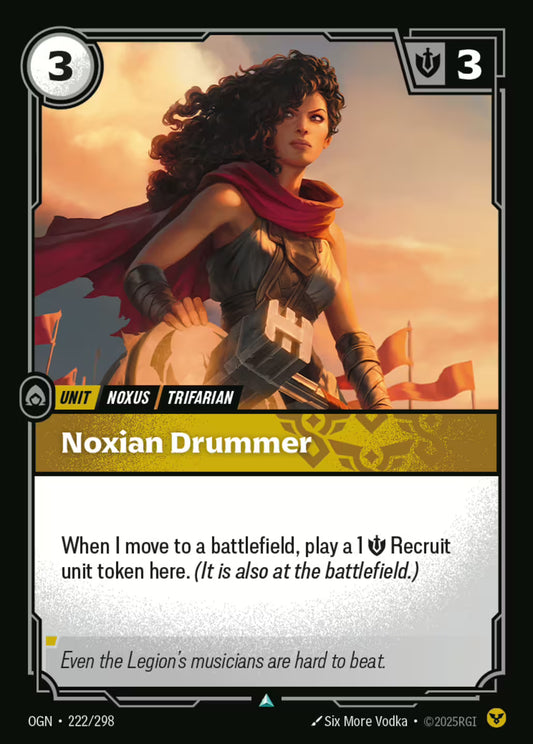 Noxian Drummer OGN 222/298