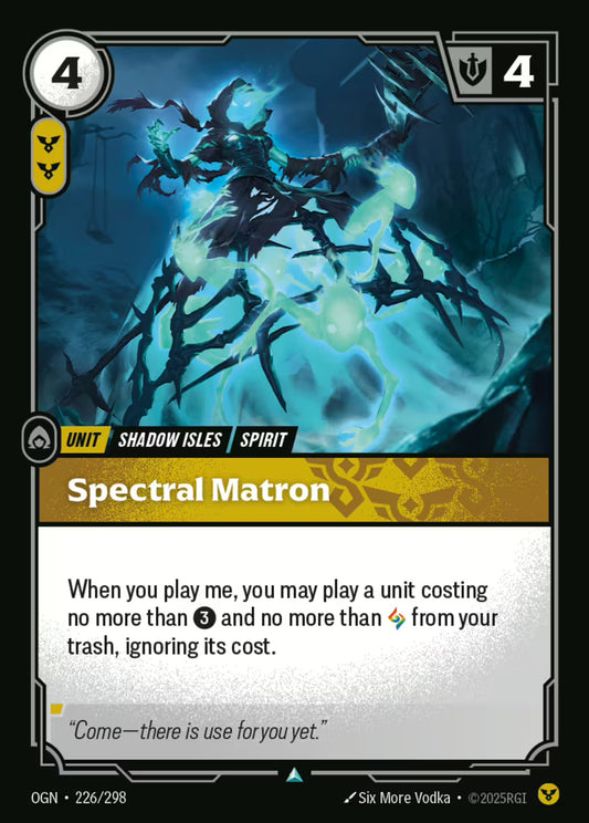 Spectral Matron OGN 226/298