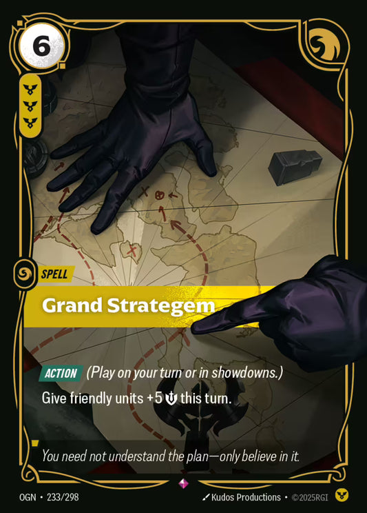 Grand Strategem OGN 233/298