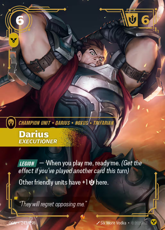 Darius EXECUTIONER OGN 293/298