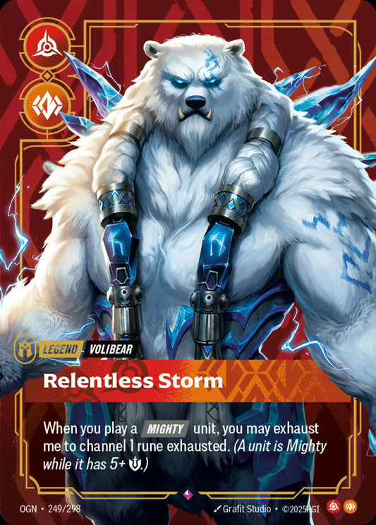 Relentless Storm OGN 249/298