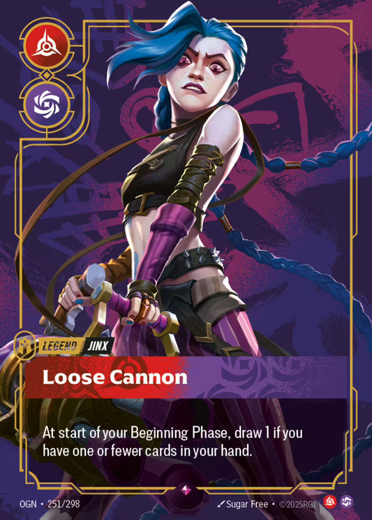 Jinx Loose Cannon OGN 251/298
