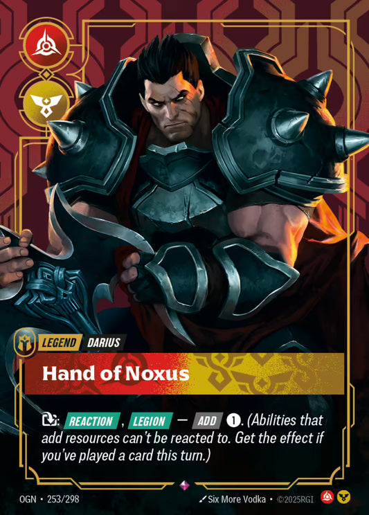 Hand Of Noxus OGN 253/298
