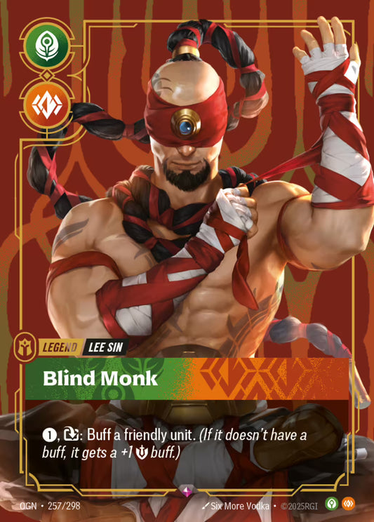 Lee Sin Blind Monk ONG 257/298