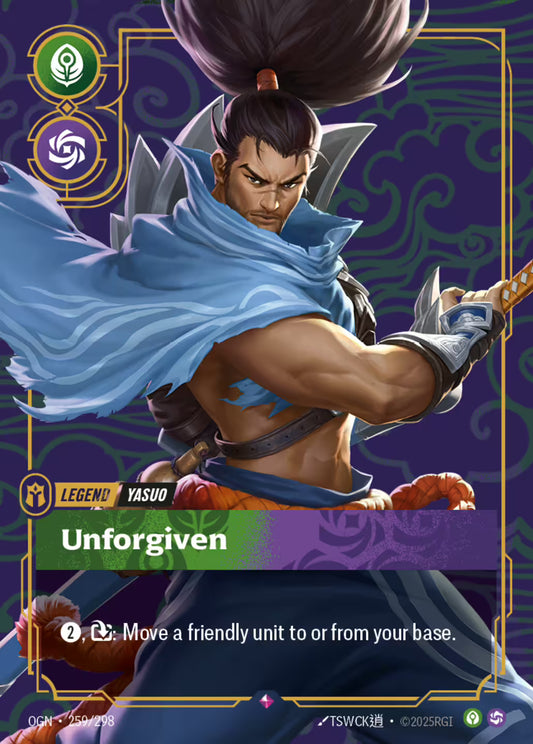 Yasuo Unforgiven OGN 259/298