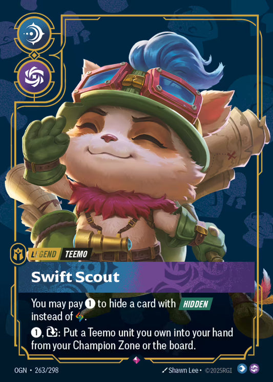 Teemo Swift Scout OGN 263/298