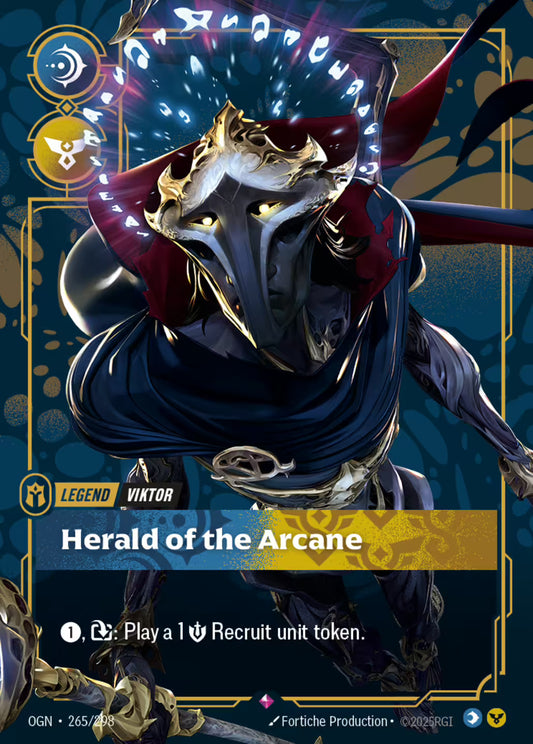 Herald of the Arcane OGN 265/298