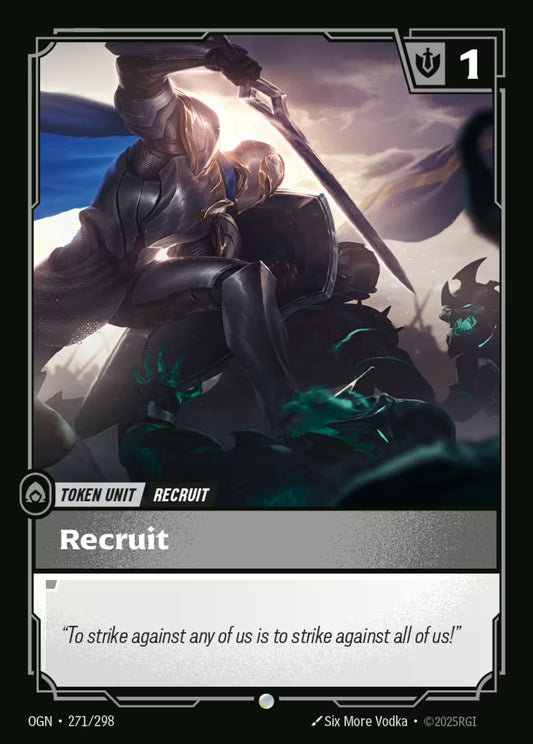 Recruit OGN 271/298