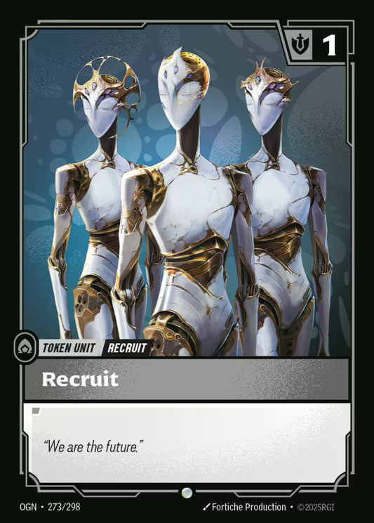 Recruit OGN 273/298