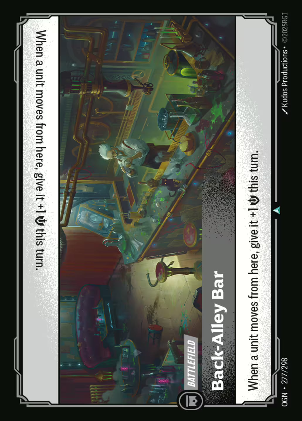 Back-Alley Bar OGN 277/298