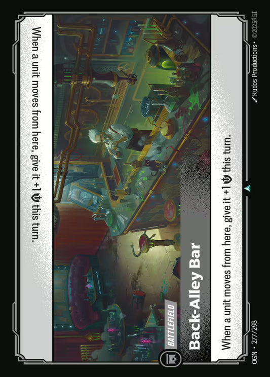 Back-Alley Bar OGN 277/298