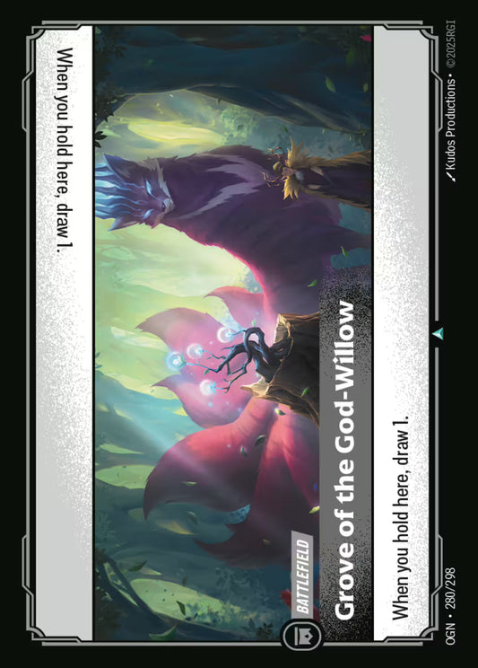 Grove of the God-Willow OGN 280/298