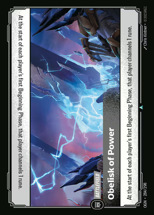 Obelist of Power OGN 284/298