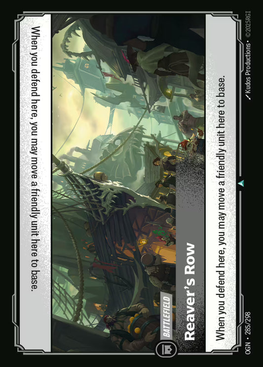 Reaver´s Row OGN 285/298
