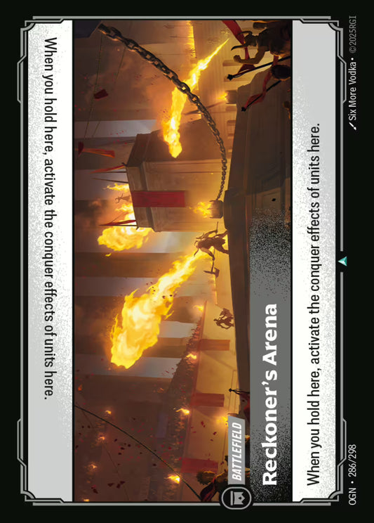 Reckoner´s Arena OGN 286/298