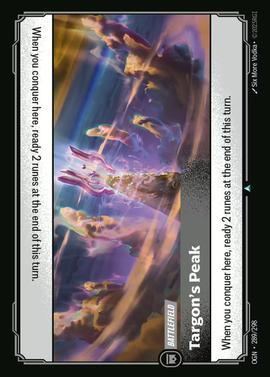 Targon´s Peak OGN 289/298