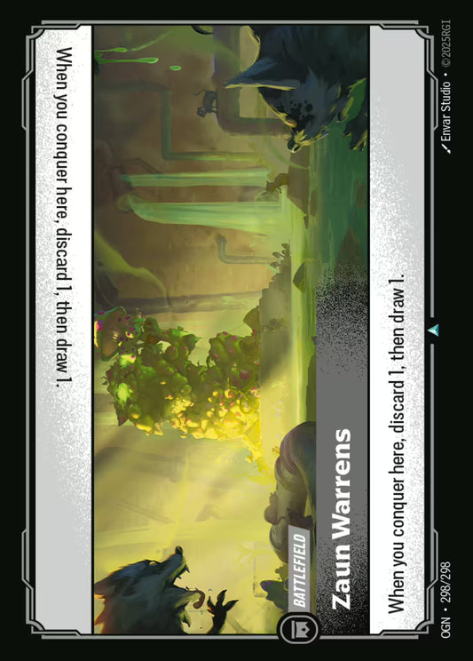 Zaun Warrens OGN 298/298