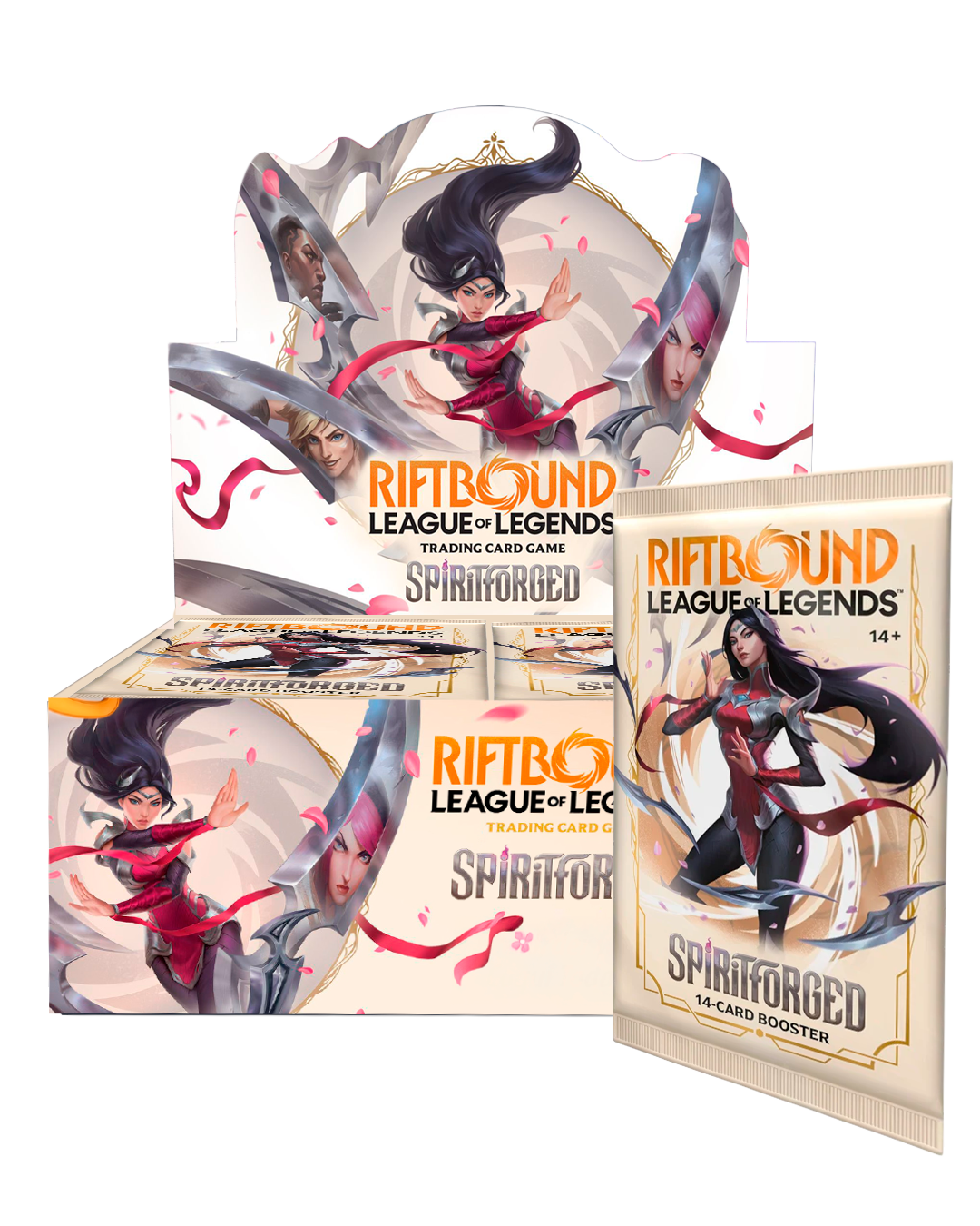 *PREVENTA* Riftbound League of Legends - Spiritforged Booster Box